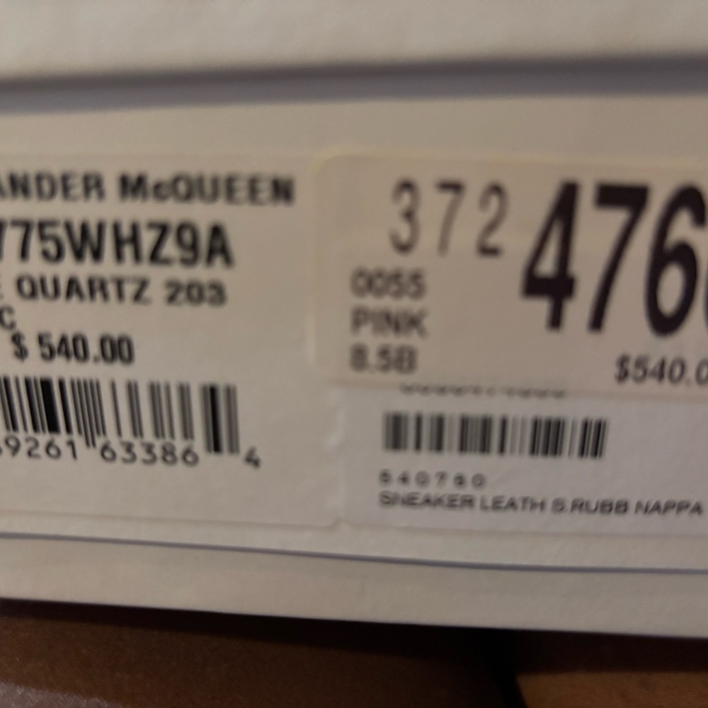 Women sneakers 38.5 size